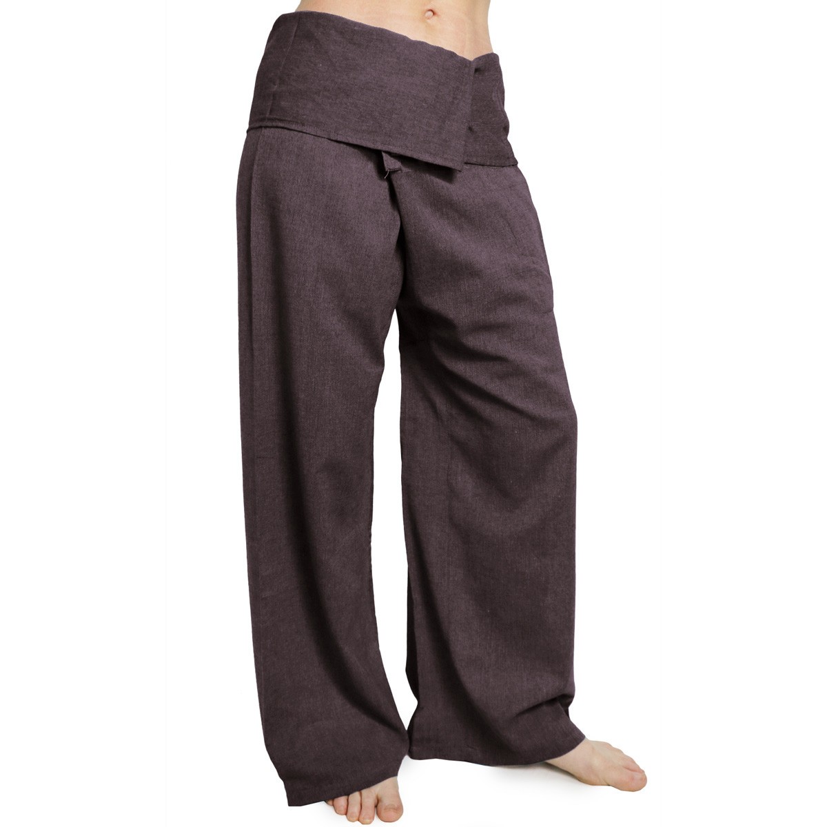 Pantaloni Thai Tabacco Pantaloni Thai Tabacco