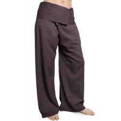 Pantaloni Thai Tabacco Pantaloni Thai Tabacco