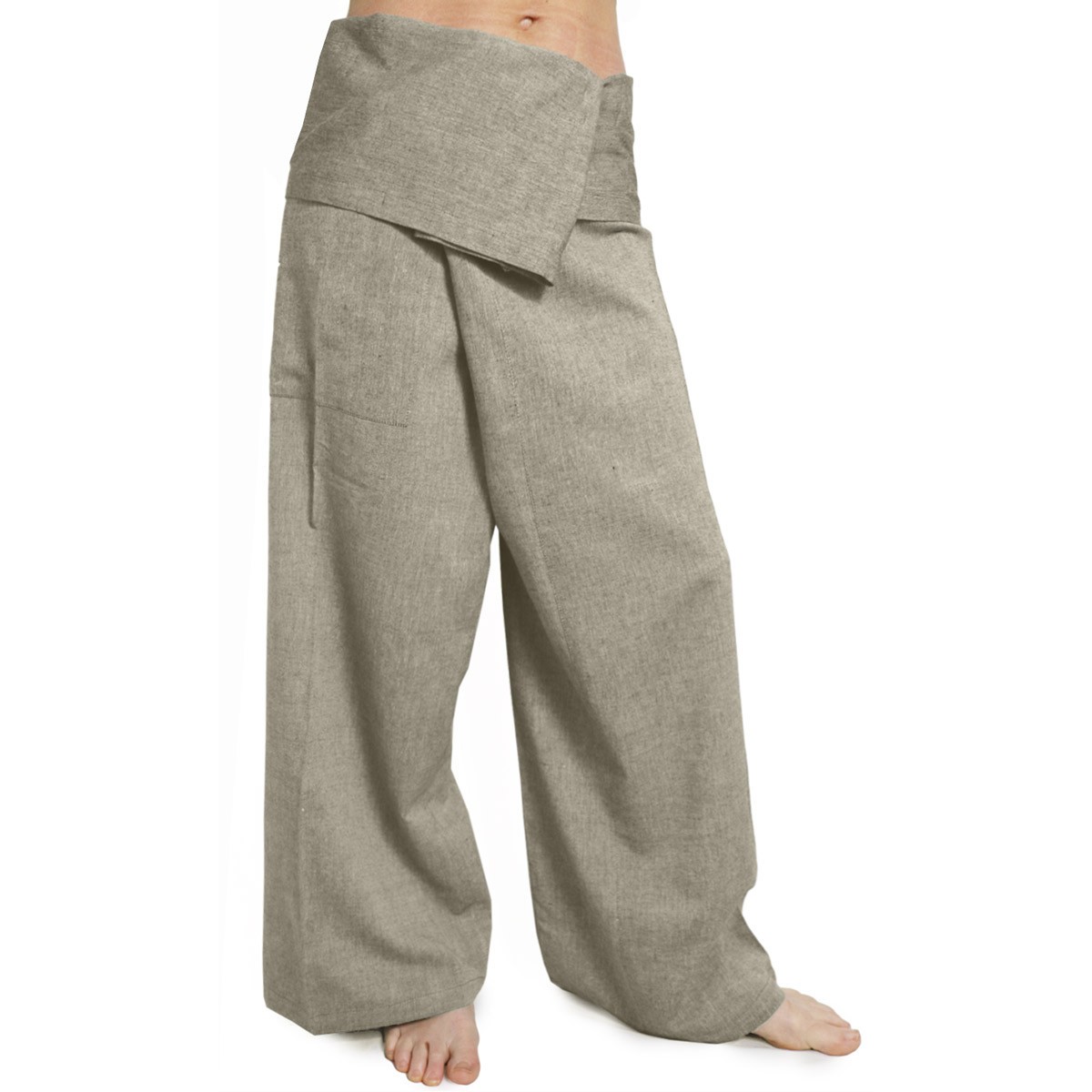Pantaloni Thai Sabbia Pantaloni Thai Sabbia