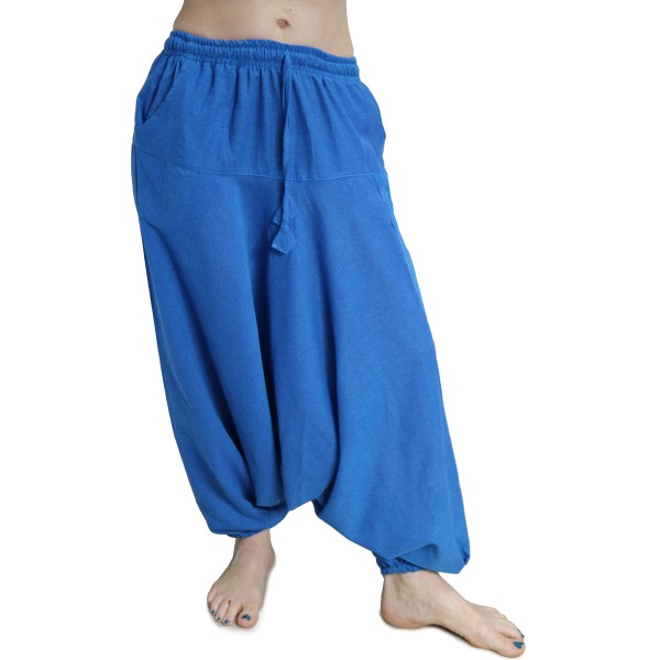 Pantaloni Arabi Simple turchese Unisex