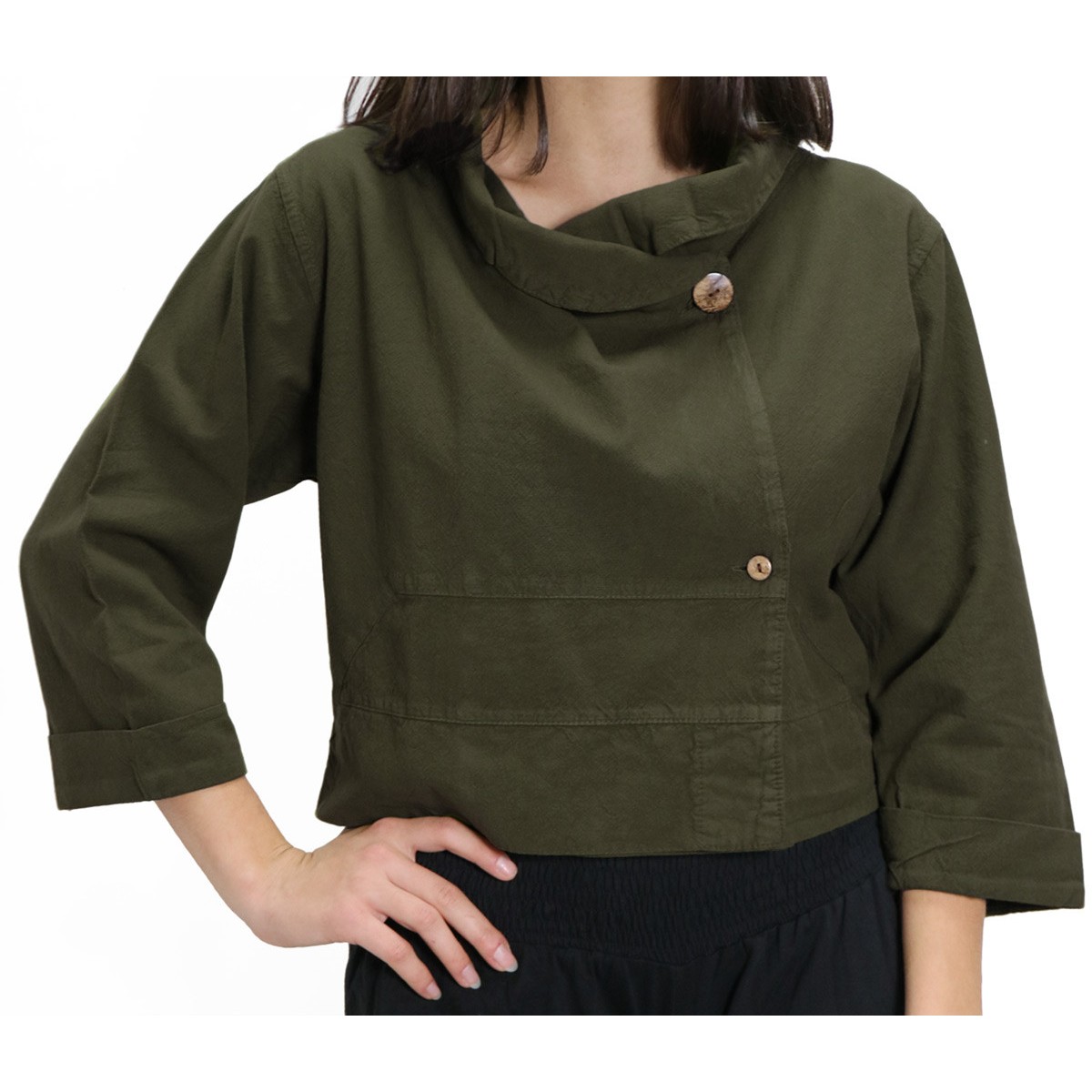 Giacchino verde militare Giacchino verde militare