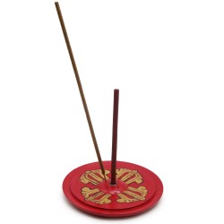 Acquista Bruciaincenso Piattino dorje rosso su Karmashop.it Acquista Bruciaincenso Piattino dorje rosso su Karmashop.it