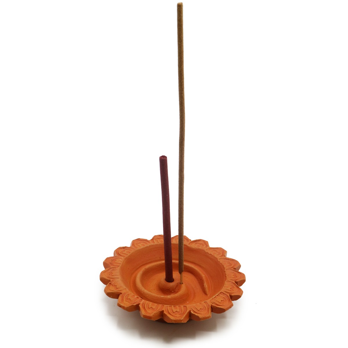 Acquista Bruciaincenso in terracotta Spirale su Karmashop.it Acquista Bruciaincenso in terracotta Spirale su Karmashop.it
