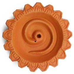 Acquista Bruciaincenso in terracotta Spirale su Karmashop.it Acquista Bruciaincenso in terracotta Spirale su Karmashop.it