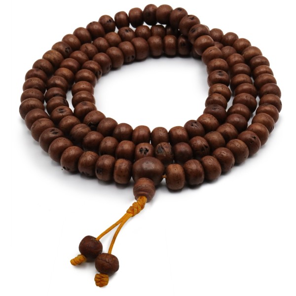 Acquista Mala 108 grani semi di Bodhi su Karmashop.it