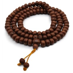 Acquista Mala 108 grani semi di Bodhi su Karmashop.it Acquista Mala 108 grani semi di Bodhi su Karmashop.it
