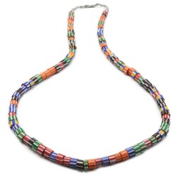 Acquista Collana Naga in vetro Karmashop.it Acquista Collana Naga in vetro Karmashop.it