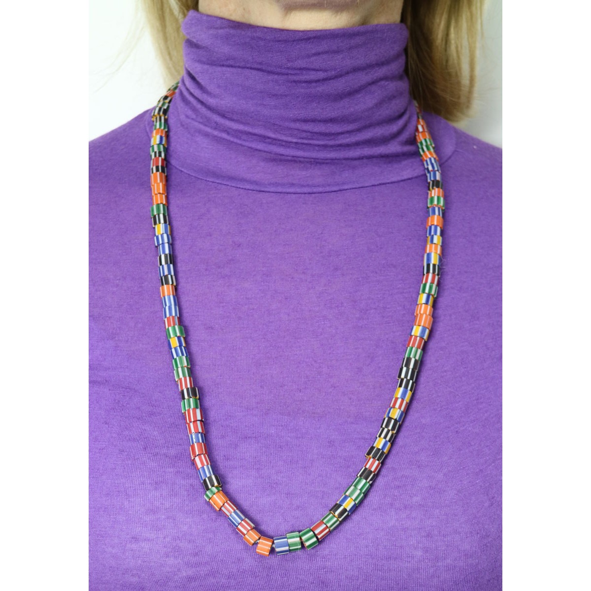 Acquista Collana Naga in vetro Karmashop.it Acquista Collana Naga in vetro Karmashop.it
