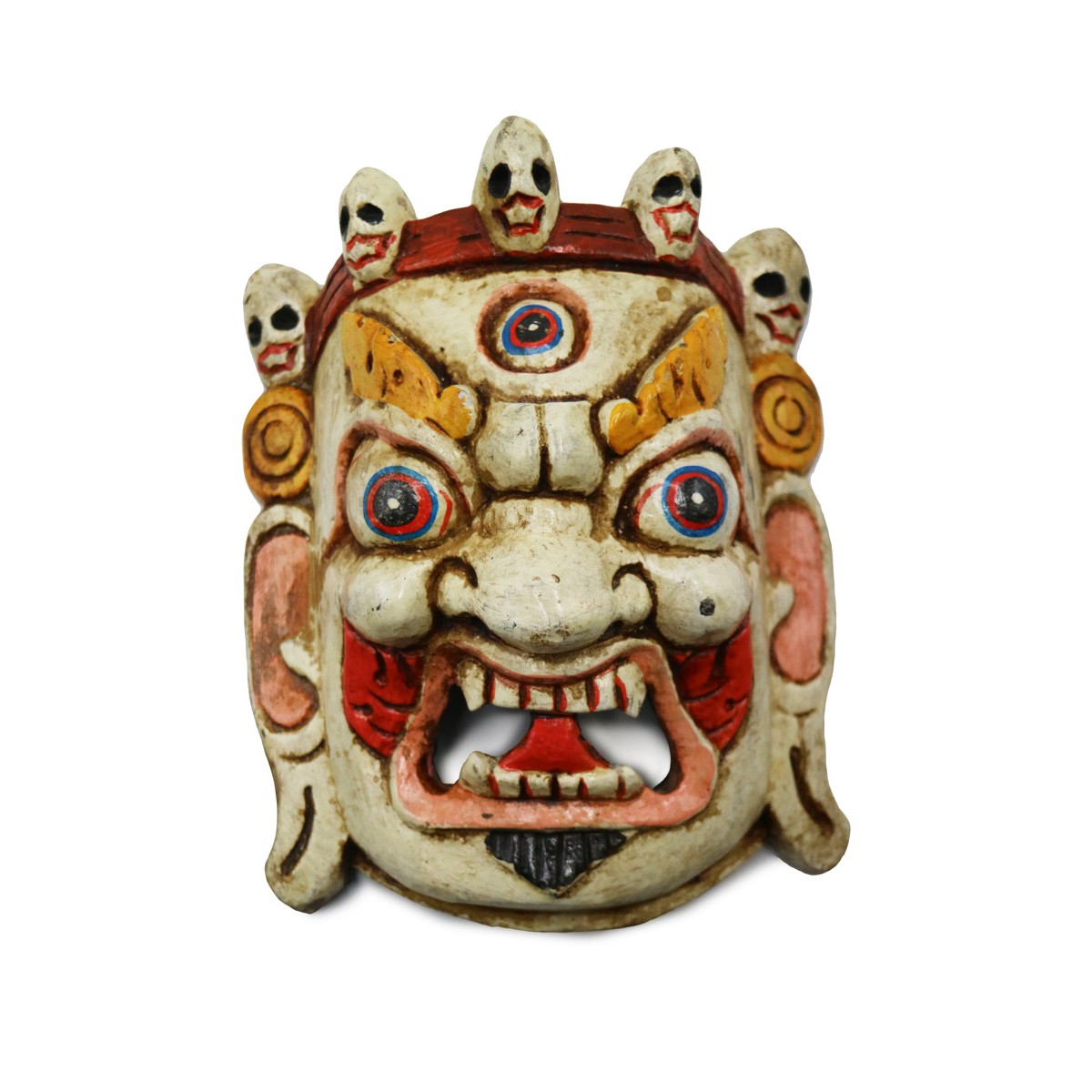 Acquista Maschera Mahakala Piccola su Karmashop.it Acquista Maschera Mahakala Piccola su Karmashop.it