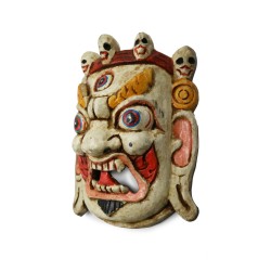 Acquista Maschera Mahakala Piccola su Karmashop.it Acquista Maschera Mahakala Piccola su Karmashop.it