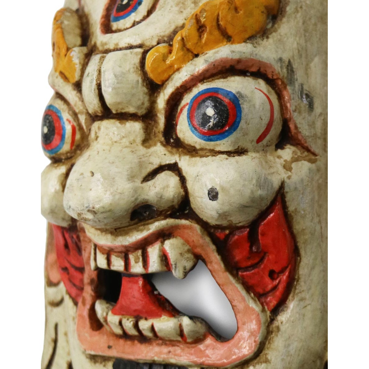Acquista Maschera Mahakala Piccola su Karmashop.it Acquista Maschera Mahakala Piccola su Karmashop.it