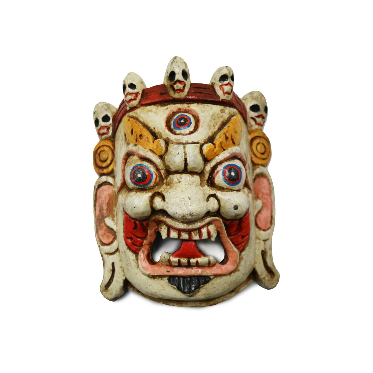 Acquista Maschera Mahakala Piccola su Karmashop.it Acquista Maschera Mahakala Piccola su Karmashop.it