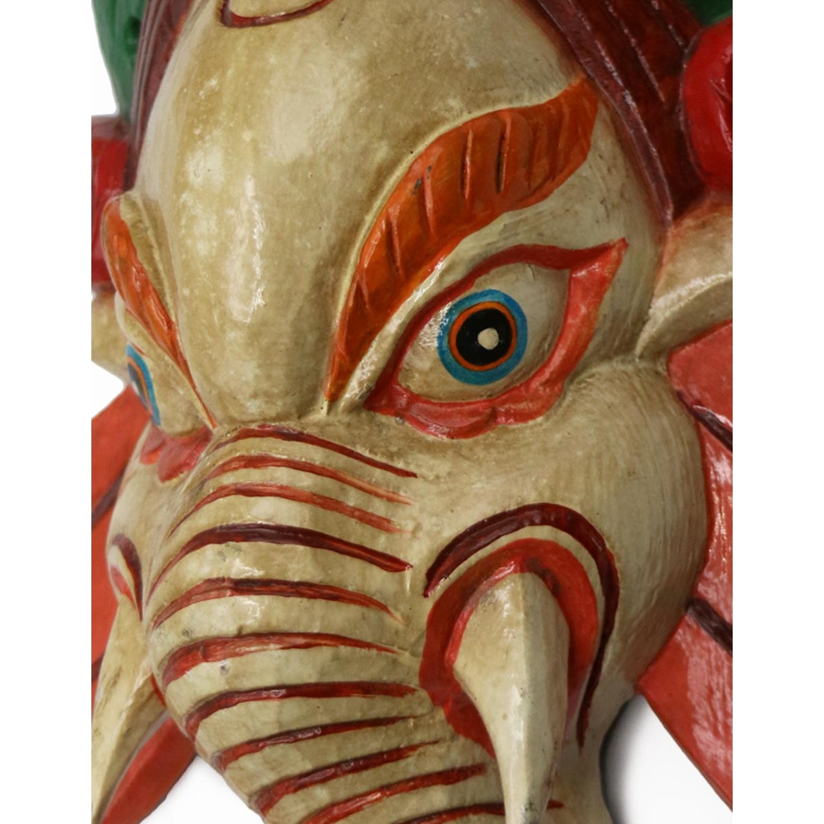 Acquista Maschera Ganesh beige media su Karmashop.it Acquista Maschera Ganesh beige media su Karmashop.it