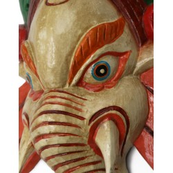 Acquista Maschera Ganesh beige media su Karmashop.it Acquista Maschera Ganesh beige media su Karmashop.it