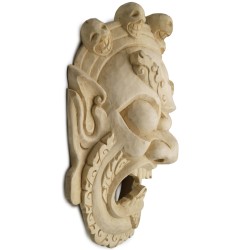 Acquista Maschera Mahakala con fiamme su Karmashop.it Acquista Maschera Mahakala con fiamme su Karmashop.it