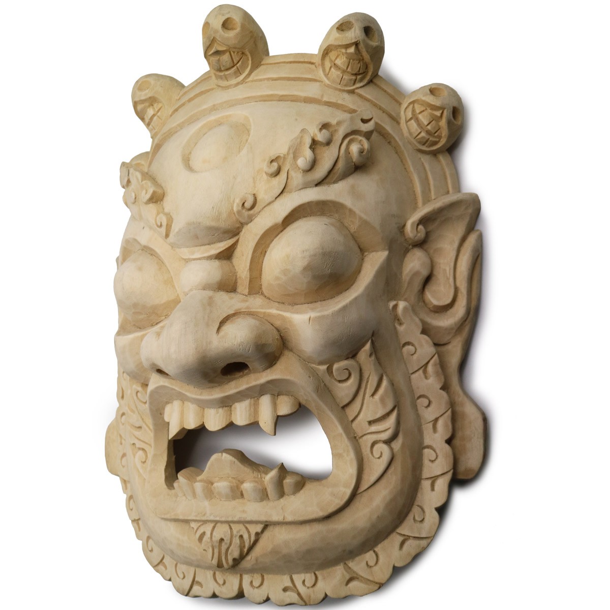 Acquista Maschera Mahakala con fiamme su Karmashop.it Acquista Maschera Mahakala con fiamme su Karmashop.it