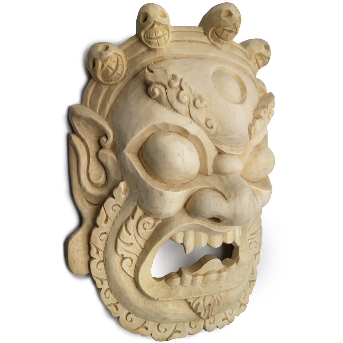 Acquista Maschera Mahakala con fiamme su Karmashop.it Acquista Maschera Mahakala con fiamme su Karmashop.it