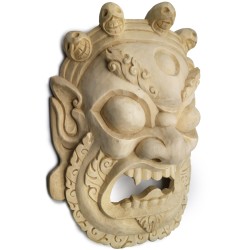 Acquista Maschera Mahakala con fiamme su Karmashop.it Acquista Maschera Mahakala con fiamme su Karmashop.it