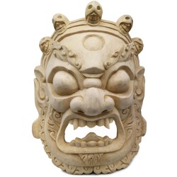 Acquista Maschera Mahakala con fiamme su Karmashop.it Acquista Maschera Mahakala con fiamme su Karmashop.it
