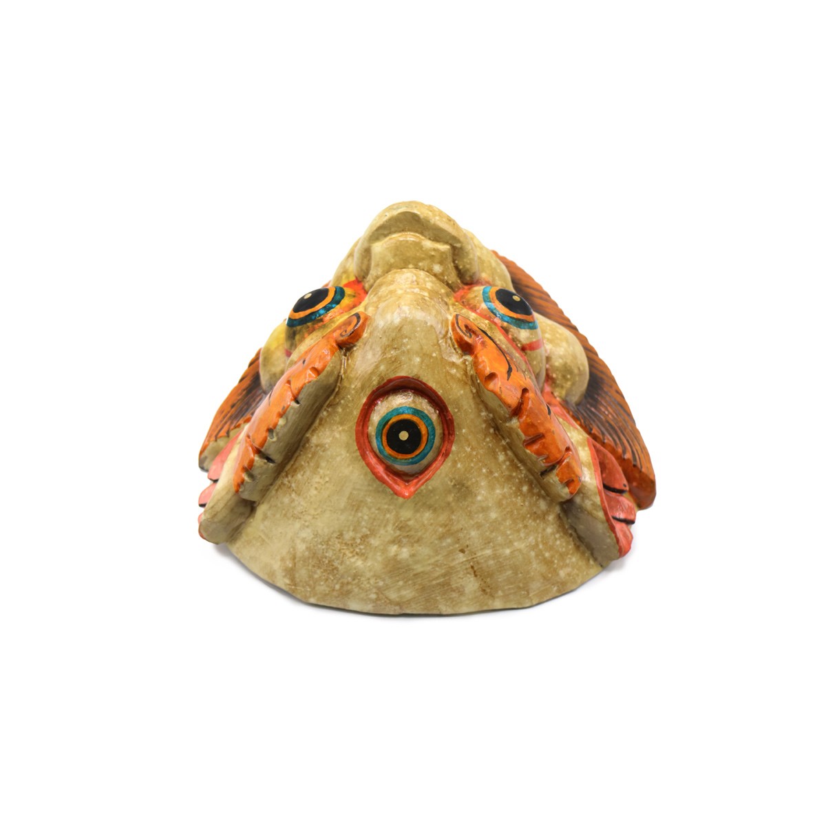 Acquista Maschera Leone delle Nevi Beige/arancione piccola su Karmashop.it Acquista Maschera Leone delle Nevi Beige/arancione piccola su Karmashop.it