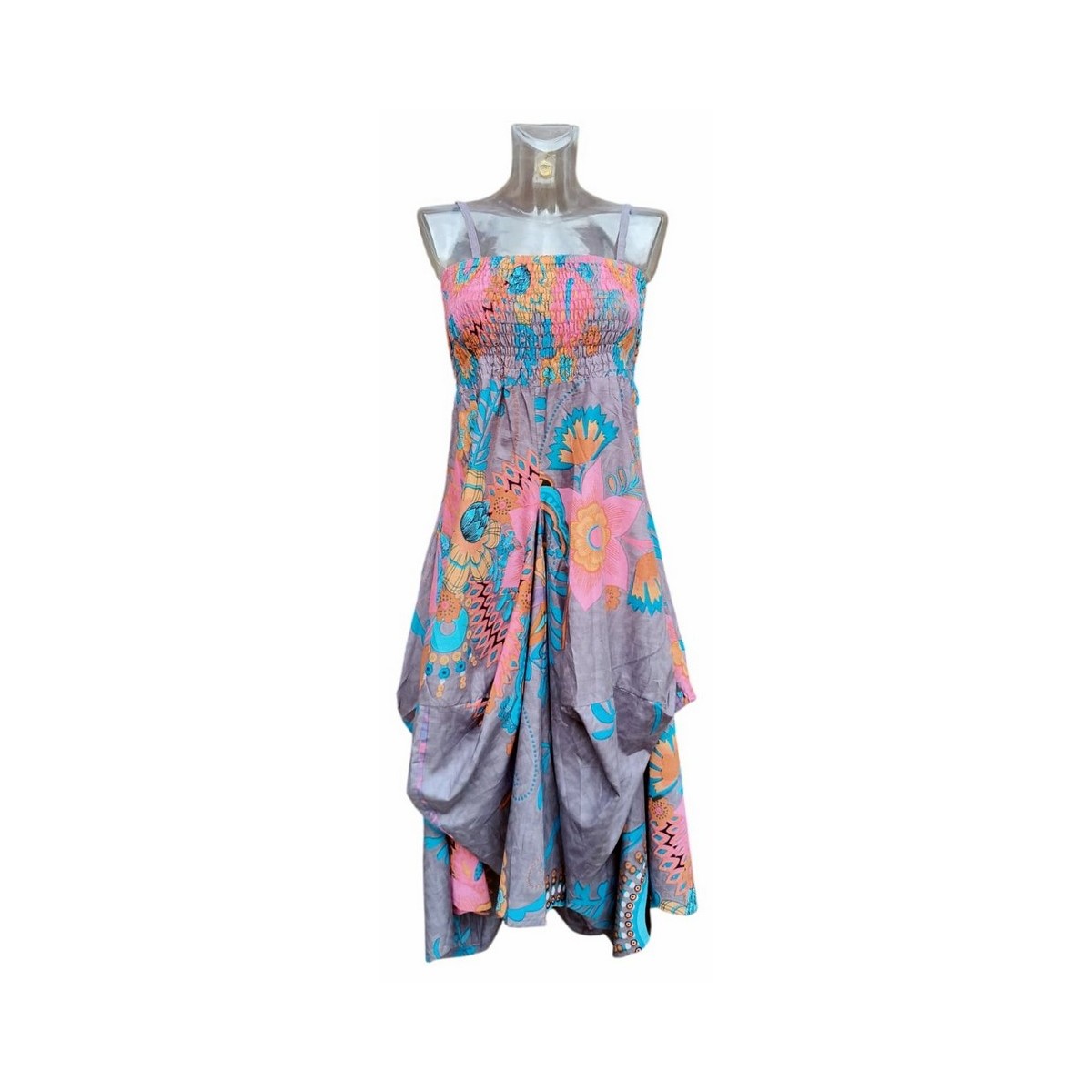 Acquista Vestito Palloncino Lungo su Karmashop.it Acquista Vestito Palloncino Lungo su Karmashop.it