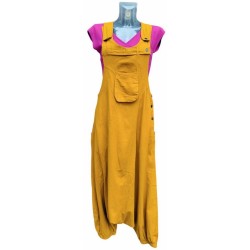 Acquista Salopette Arabi - Senape su Karmashop.it Acquista Salopette Arabi - Senape su Karmashop.it