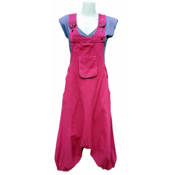 Acquista Salopette Arabi - Ciclamino su Karmashop.it