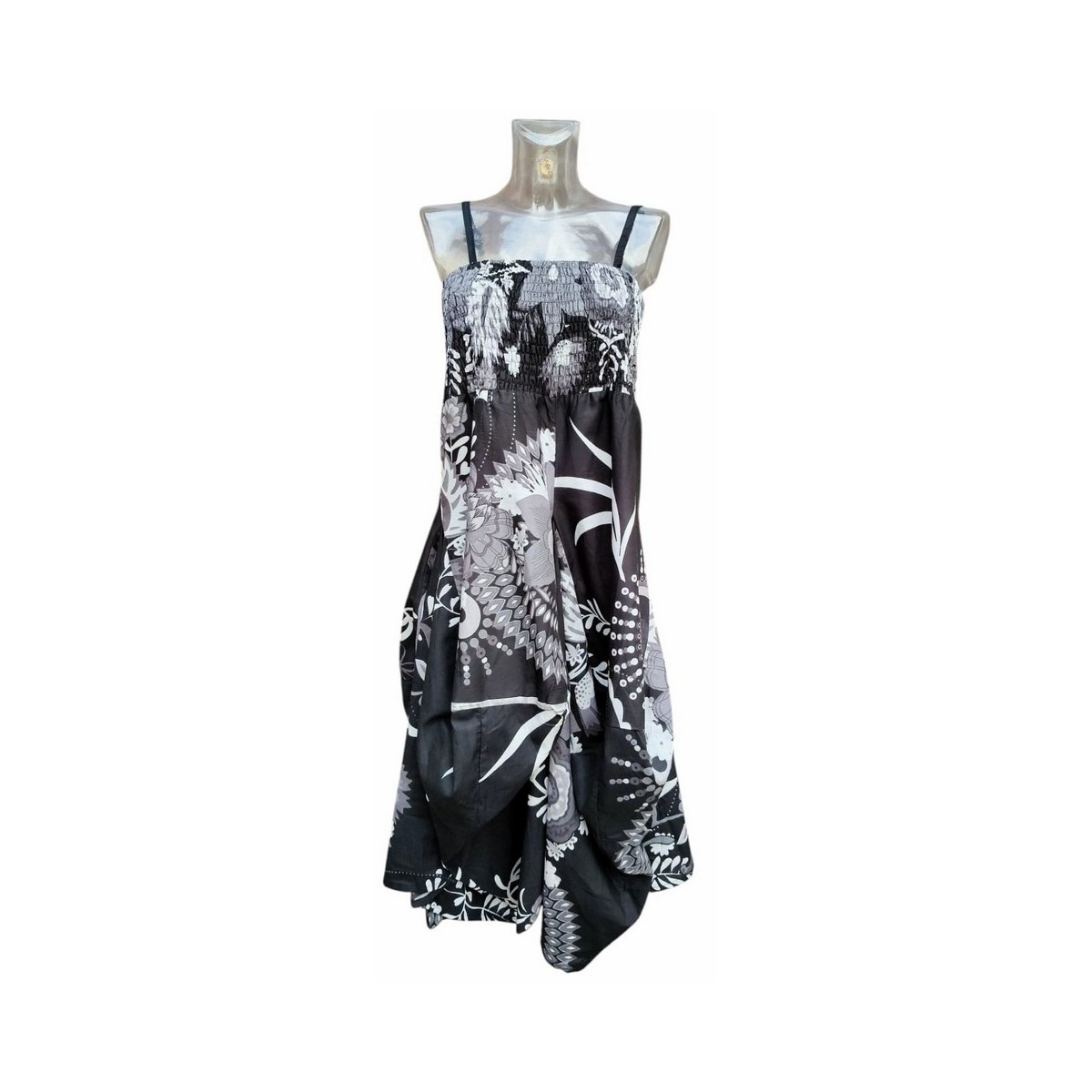 Acquista Vestito Palloncino Lungo su Karmashop.it