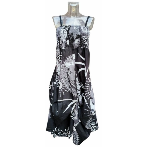 Acquista Vestito Palloncino Lungo su Karmashop.it