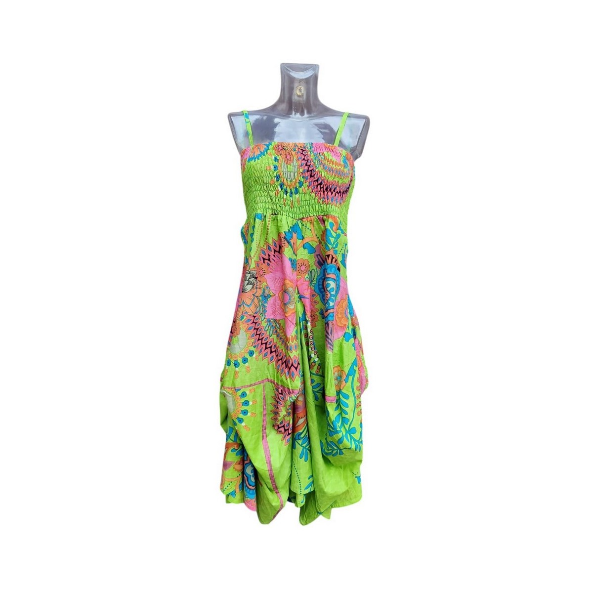 Acquista Vestito Palloncino Lungo su Karmashop.it Acquista Vestito Palloncino Lungo su Karmashop.it