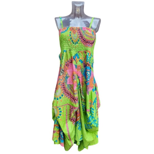 Acquista Vestito Palloncino Lungo su Karmashop.it