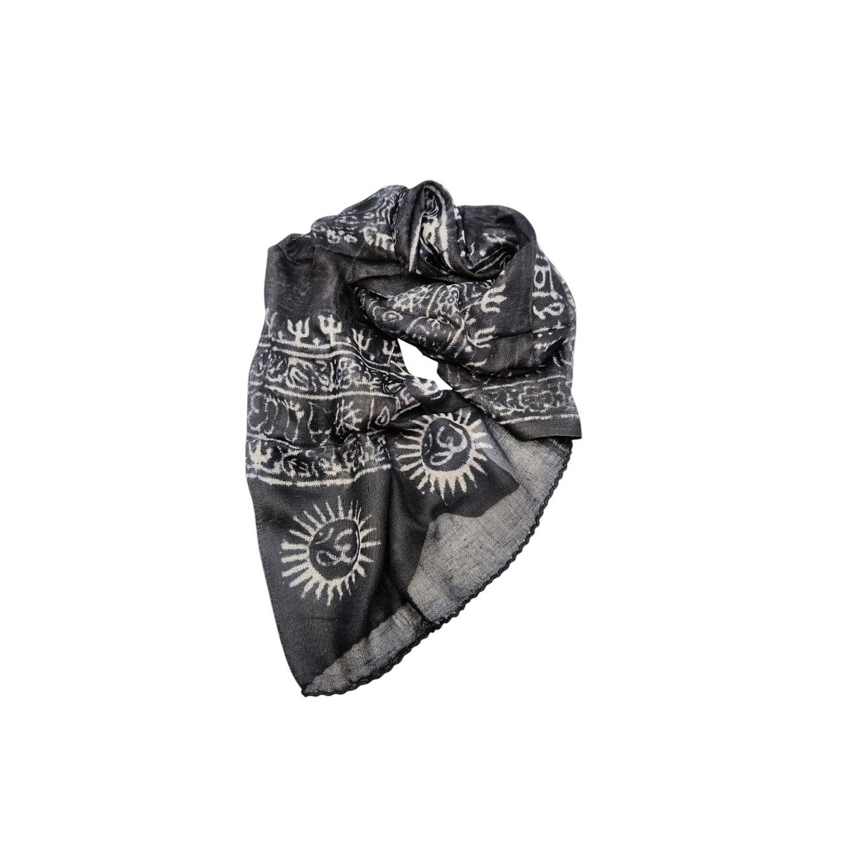 Acquista Foulard ohm piccolo Rosa su Karmashop.it Acquista Foulard ohm piccolo Rosa su Karmashop.it