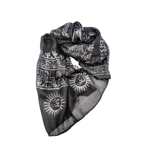 Acquista Foulard ohm piccolo Rosa su Karmashop.it