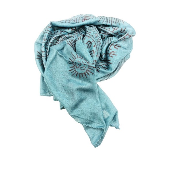 Acquista Foulard ohm piccolo Rosa su Karmashop.it