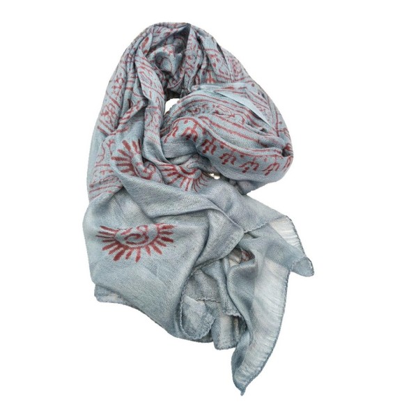 Acquista Foulard Ohm Grande Grigio su Karmashop.it