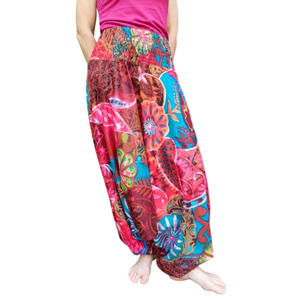 Acquista Pantaloni Arabi Fantasia  su Karmashop.it