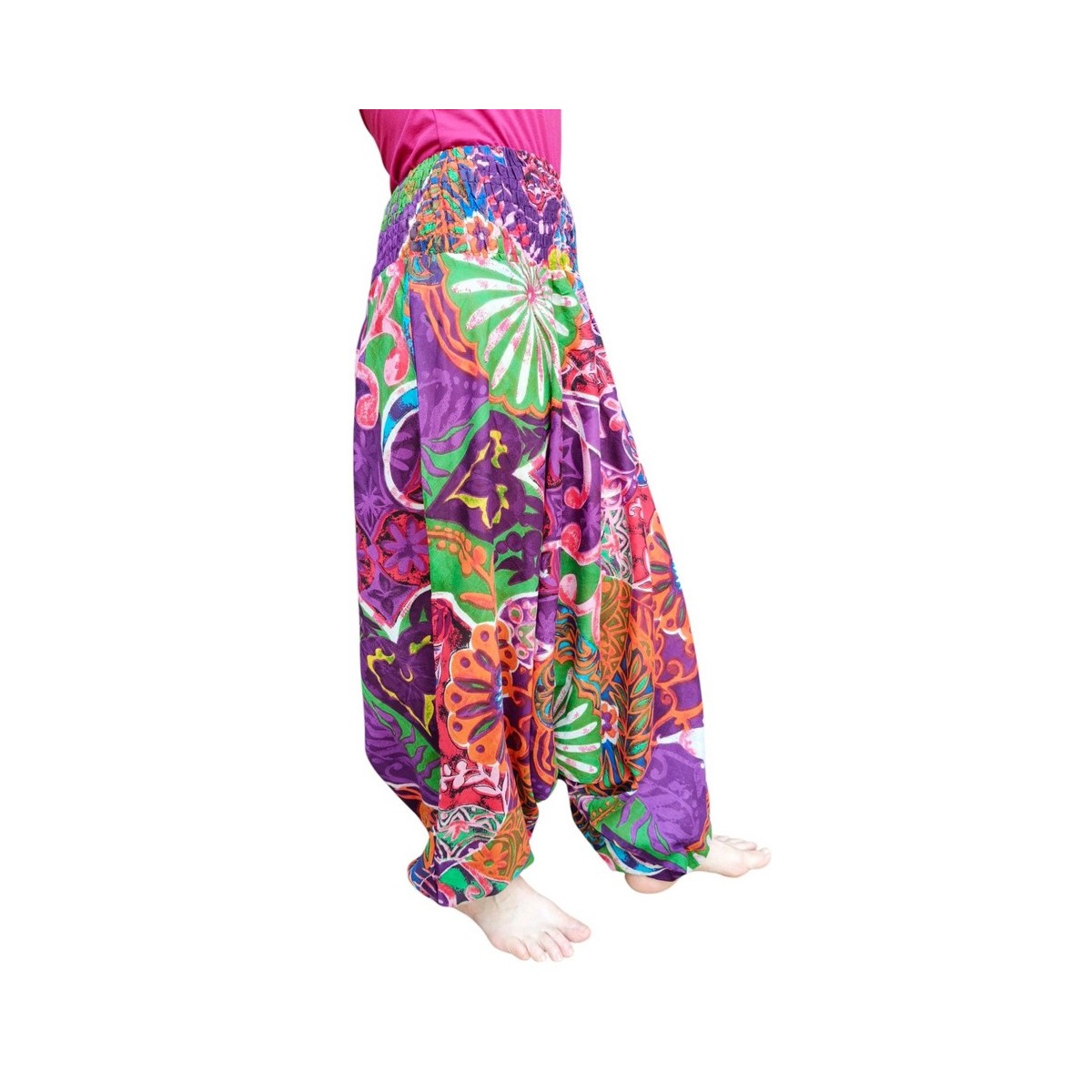 Acquista Pantaloni Arabi Fantasia su Karmashop.it Acquista Pantaloni Arabi Fantasia su Karmashop.it