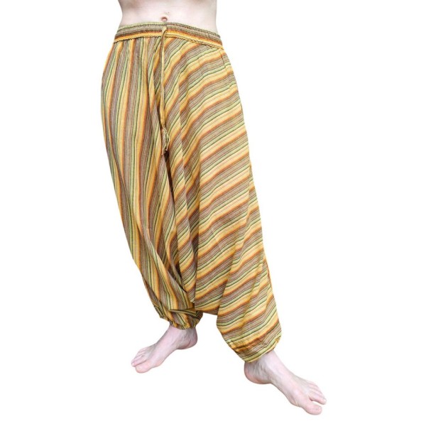 Acquista Pantaloni Arabi Righe su Karmashop.it