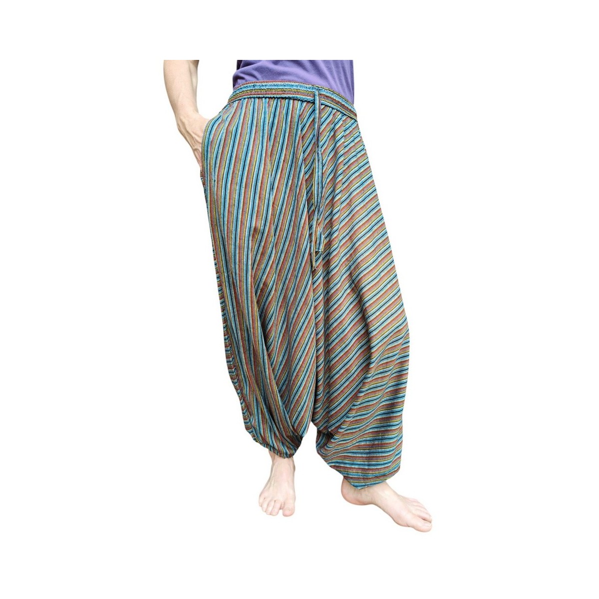 Acquista Pantaloni Arabi Righe su Karmashop.it Acquista Pantaloni Arabi Righe su Karmashop.it