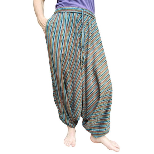 Acquista Pantaloni Arabi Righe su Karmashop.it