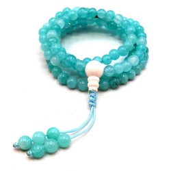 Acquista Mala 108 grani Acquamarina da 6 mm su Karmashop.it Acquista Mala 108 grani Acquamarina da 6 mm su Karmashop.it