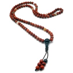 Acquista Mala 108 Grani Diaspro rosso con grano da 6 mm su Karmashop. Acquista Mala 108 Grani Diaspro rosso con grano da 6 mm su Karmashop.