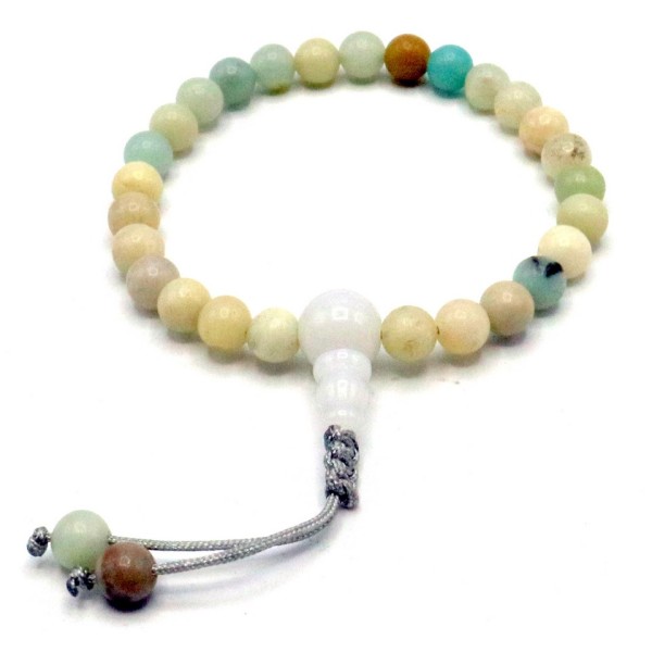 Acquista Mala Da Polso Amazzonite 6 mm su Karmashop.it