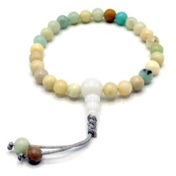 Acquista Mala Da Polso Amazzonite 6 mm su Karmashop.it Acquista Mala Da Polso Amazzonite 6 mm su Karmashop.it