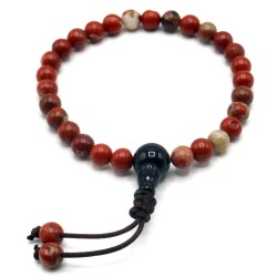 Acquista Mala Da Polso Diaspro Rosso 6 mm su Karmashop.it Acquista Mala Da Polso Diaspro Rosso 6 mm su Karmashop.it