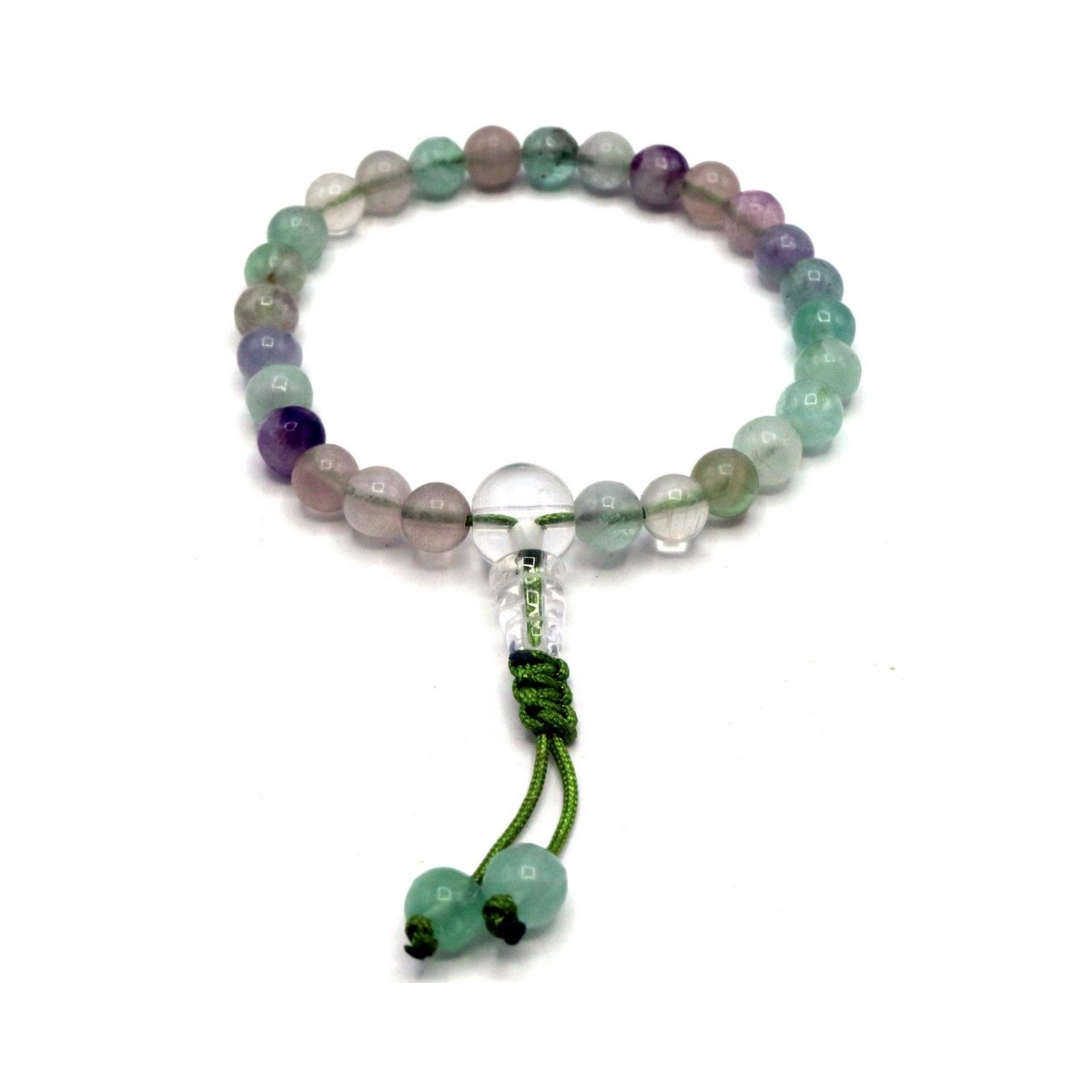 Acquista Mala Da Polso Fluorite 6 mm su Karmashop.it Acquista Mala Da Polso Fluorite 6 mm su Karmashop.it