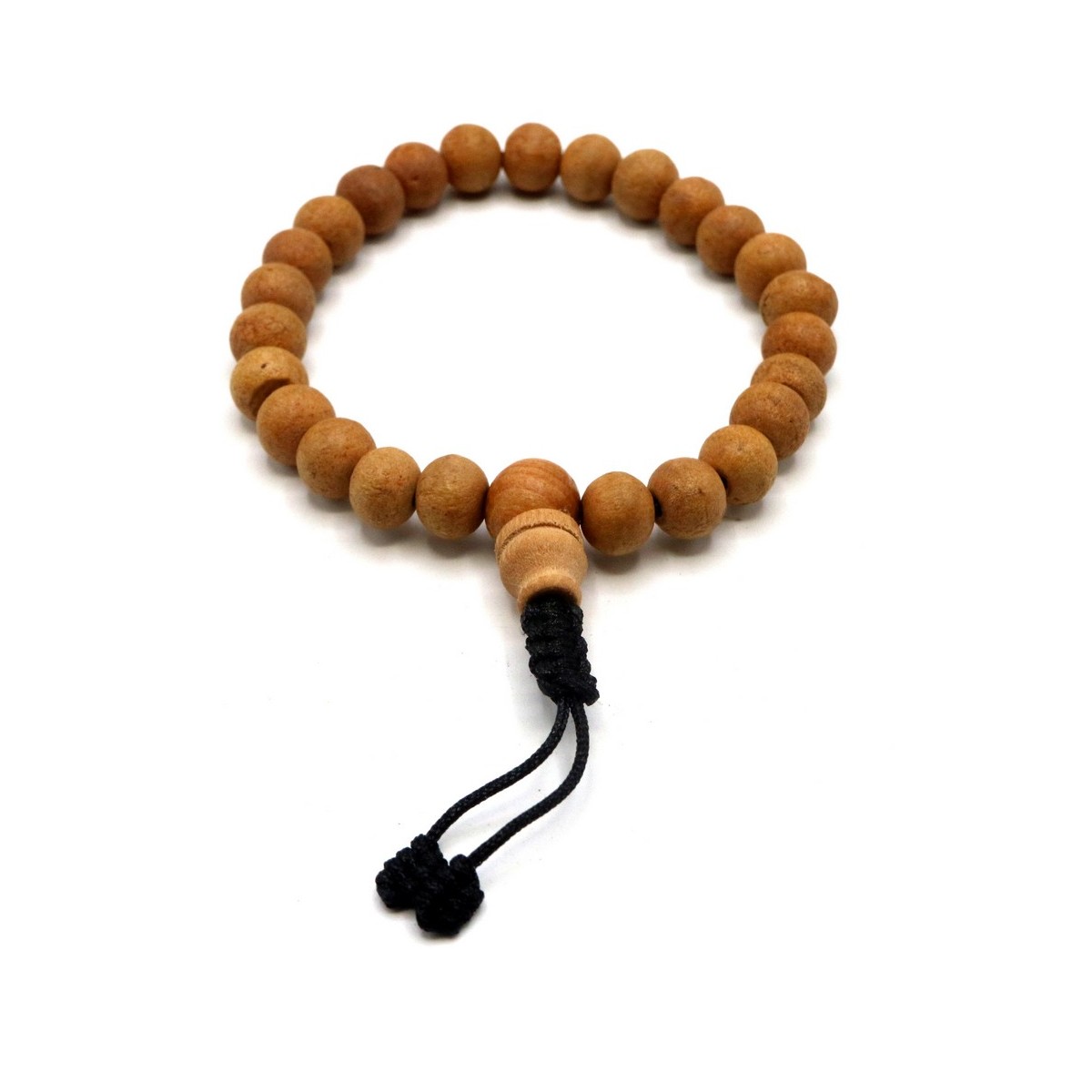 Acquista Mala Da Polso Legno Di Sandalo su Karmashop.it Acquista Mala Da Polso Legno Di Sandalo su Karmashop.it