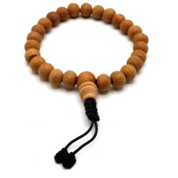 Acquista Mala Da Polso Legno Di Sandalo su Karmashop.it Acquista Mala Da Polso Legno Di Sandalo su Karmashop.it