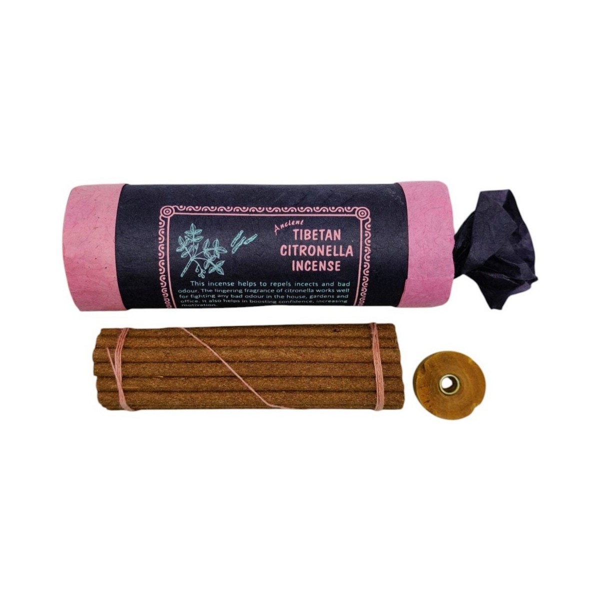 Acquista Incenso Tibetan Benzoino su Karmashop.it