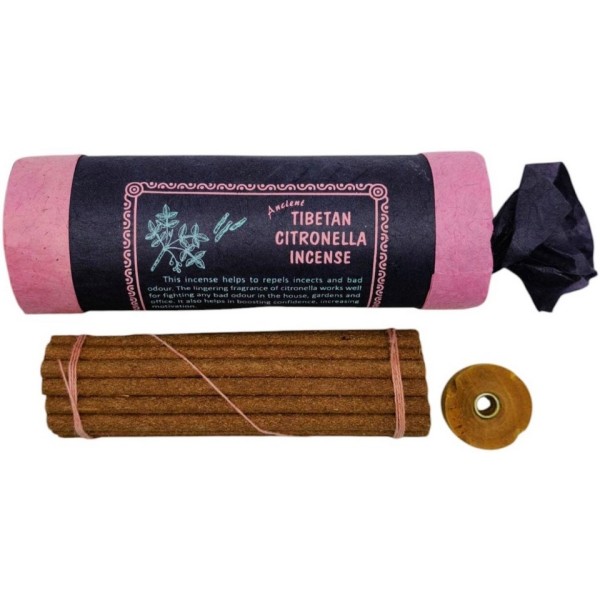 Acquista Incenso Tibetan Benzoino su Karmashop.it